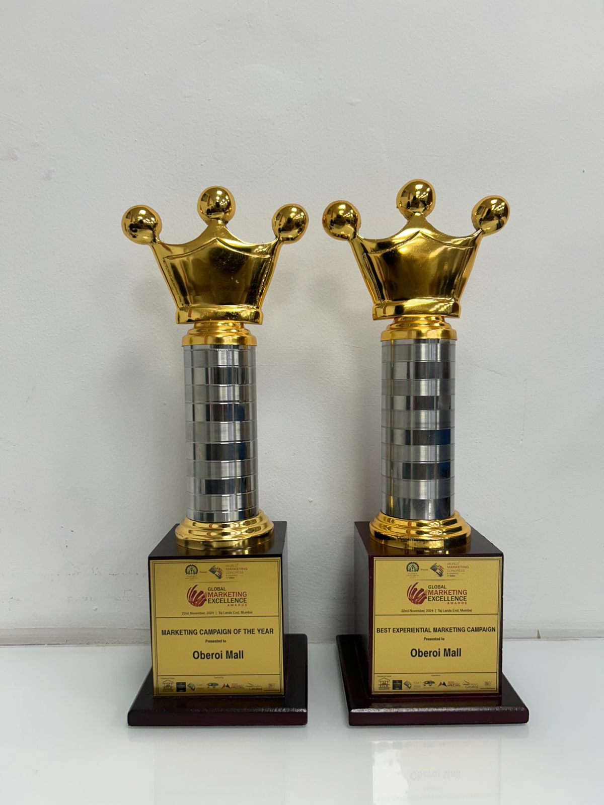 Best Experiential Marketing Campaign of the year Marketing Campaign of the year